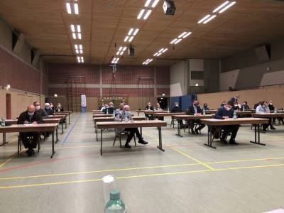 Karin Neipp gab den Bericht fr den Wahlvorbereitungsausschuss. Nach Vorstellung aller Kandidaten erfolgten die Wahlen.