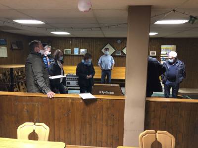 Am 6.10. in Balkhausen kamen viele Interessierte Brger zur Diskussion.