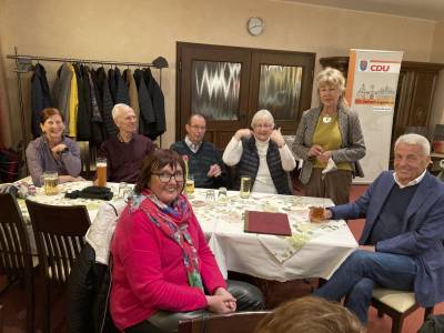 Auch danach gab es noch interesssante Gesprche zum Thema Schule.